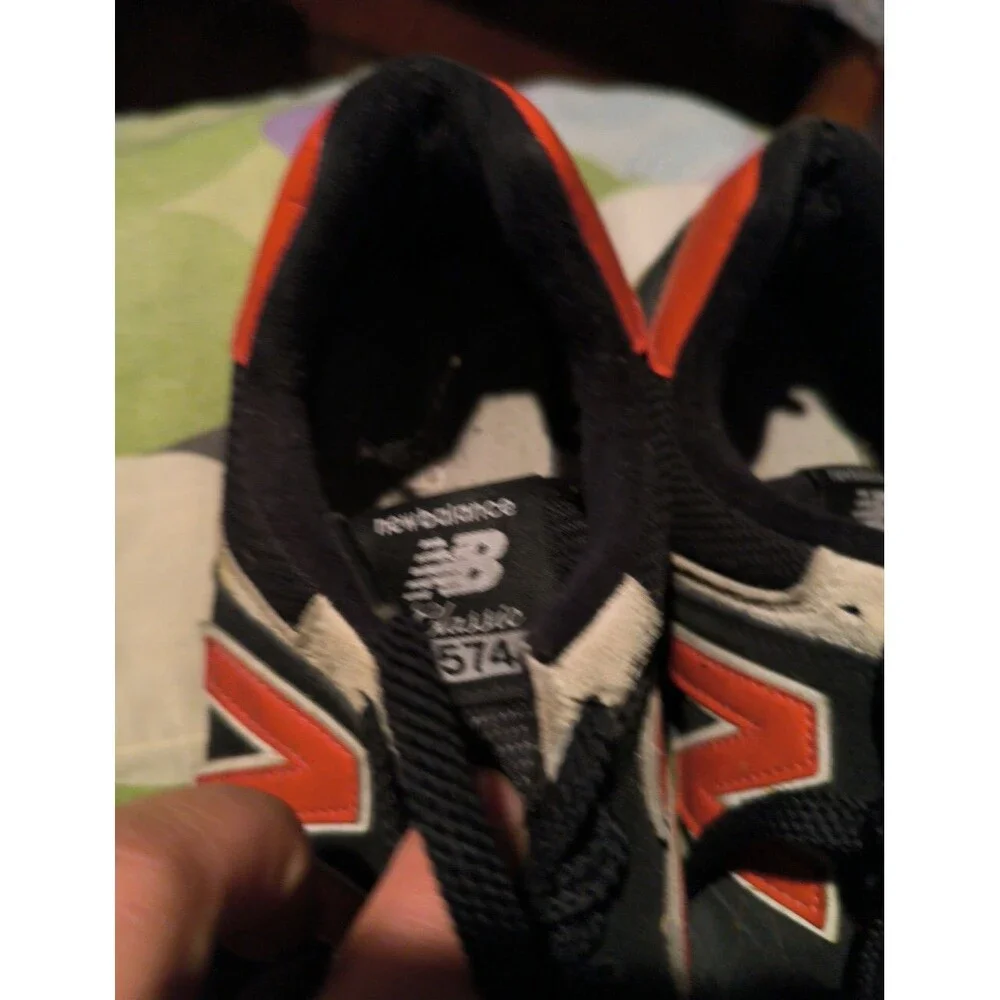 new balance encap 574 White Lot Of  Two White And Black  10 Mens